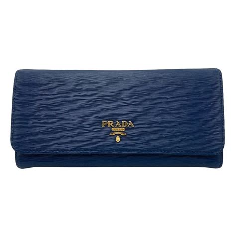 prada vitello bifold wallet